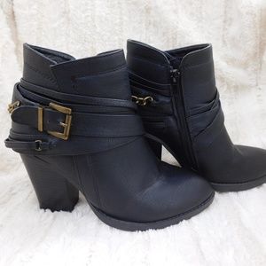 Black Ankle Boots